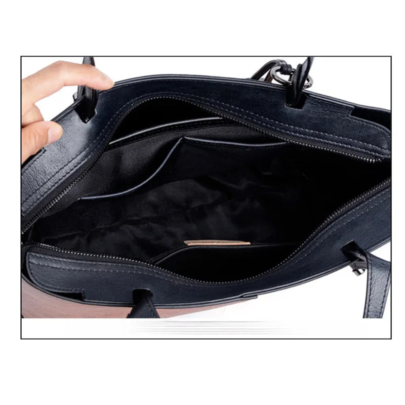 Vintage 3D Floral Embroidery Designer Bag Large Capacity Women's Tote Bag Premium Cowhide Leather Luxury Handbags for Women 2025