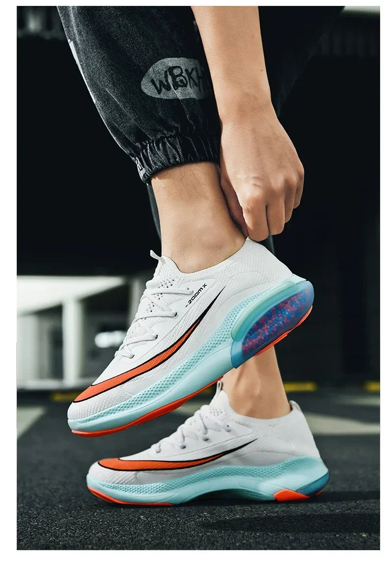 2025 Hot Sale Men's Casual Shoes Shockproof Comfortable Outdoor Running Fitness Training Exercise Max Sneaker Zapatillas Hombre