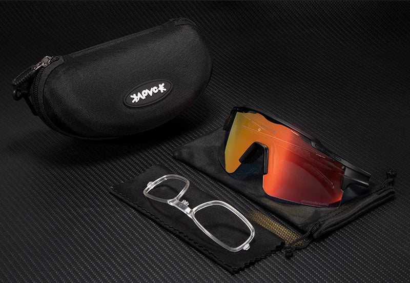 KAPVOE Photochromic Cycling Glasses Outdoor Sports Sunglasses for Man Bicycle Eyewear MTB Cycling Women Road Bike UV400 Goggles