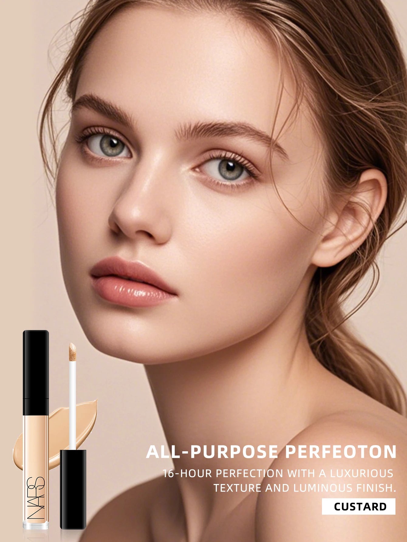 Nars Radiant Creamy Concealer #Custard #Honey #Vanilla #Chantilly 0.22 oz./6ml