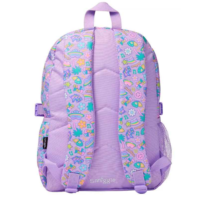 Genuine Australia Smiggle Backpack School Bag Cartoon Series Anime Backpack Student Gift Separate Purchases