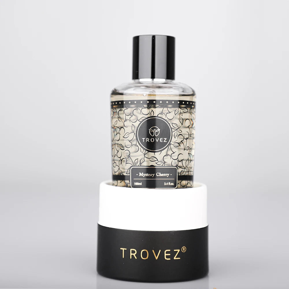 TROVEZ Mystery Cherry 100ml Perfume Long-lasting Fragrance Floral Oriental Tone Unisex Perfume Scent Gifts Body Spray Perfumes