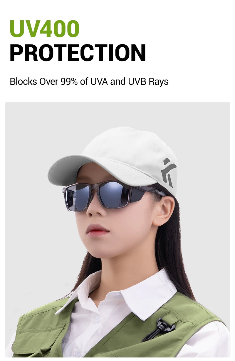 Kapvoe Polarized Outdoor Fishing Sunglasses Men Women MTB Road Bicycle Cycling Glasses Sports Camping Bike UV400 Fishing Goggles