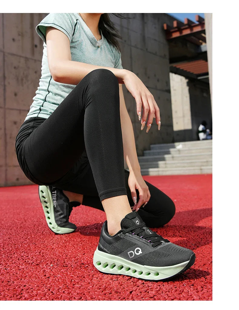 Original Men Women Comfortable Shoes Unisex Breathable Mesh Walking On Ultralight Outdoor Running Casual Sneakers Clouds Shoes