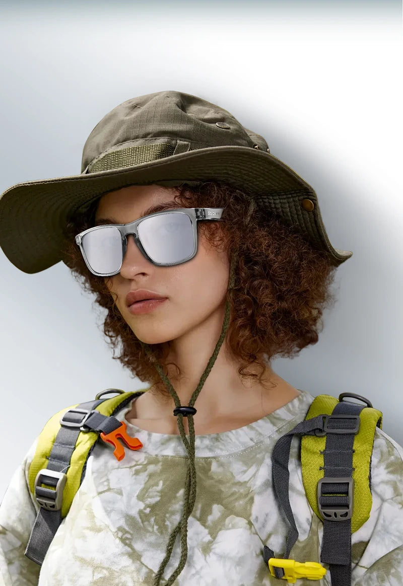 SCVCN Polarized Sunglasses Men MTB Cycling Glasses Outdoor Sports Bike UV400 Goggles Women Fishing Bicycle Cycling Glasses New