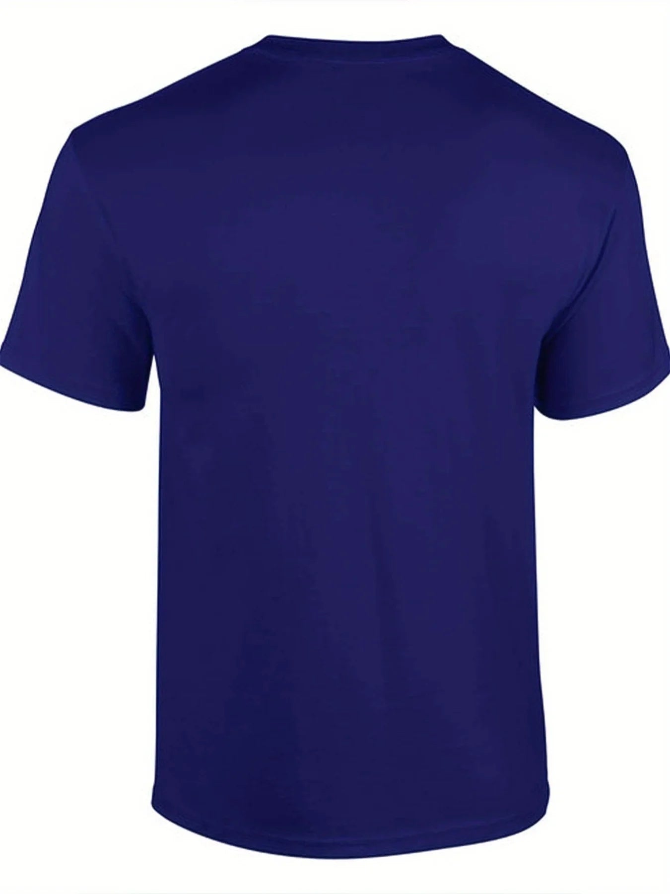 🦅 Men’s Summer 100% Cotton Casual T-Shirt,Eagle Print | Loose Fit | Round Neck | Breathable Comfort