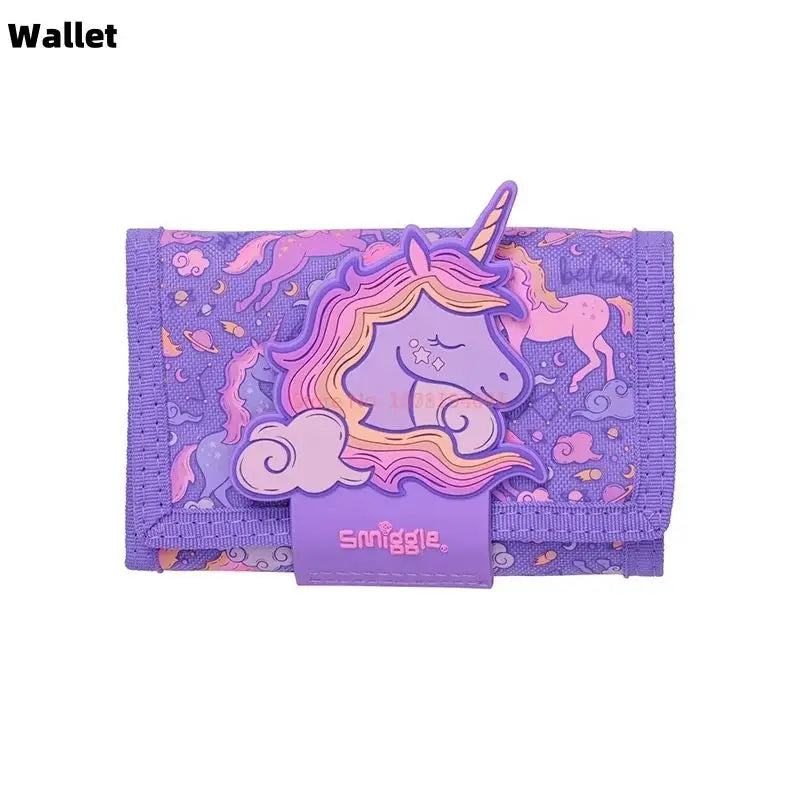 Genuine Australia Smiggle Backpack Cartoon Series Children School Bag Anime Backpack Student Gift Separate Purchases