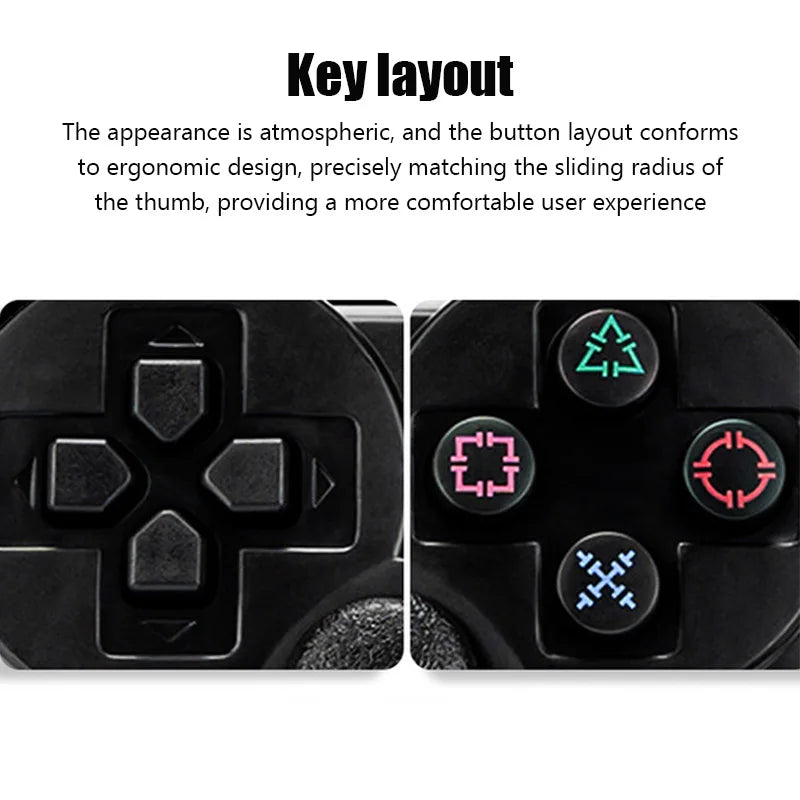 Wired Gamepad for Sony PS2 Controller for Mando PS2/PS2 Joystick for Playstation 2 Vibration Shock Joypad Wired USB PC Controle