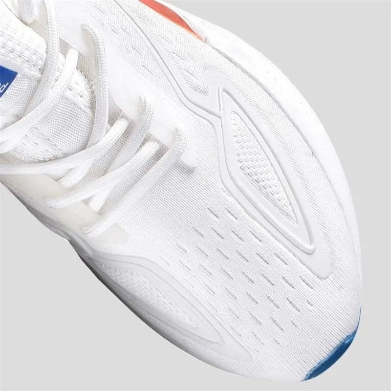 Men Casual Sneakers Running Shoes Fashion Outdoor Sneaker Fashion Sports Shoes Mesh Breathable Cushioning Basketball Footwear