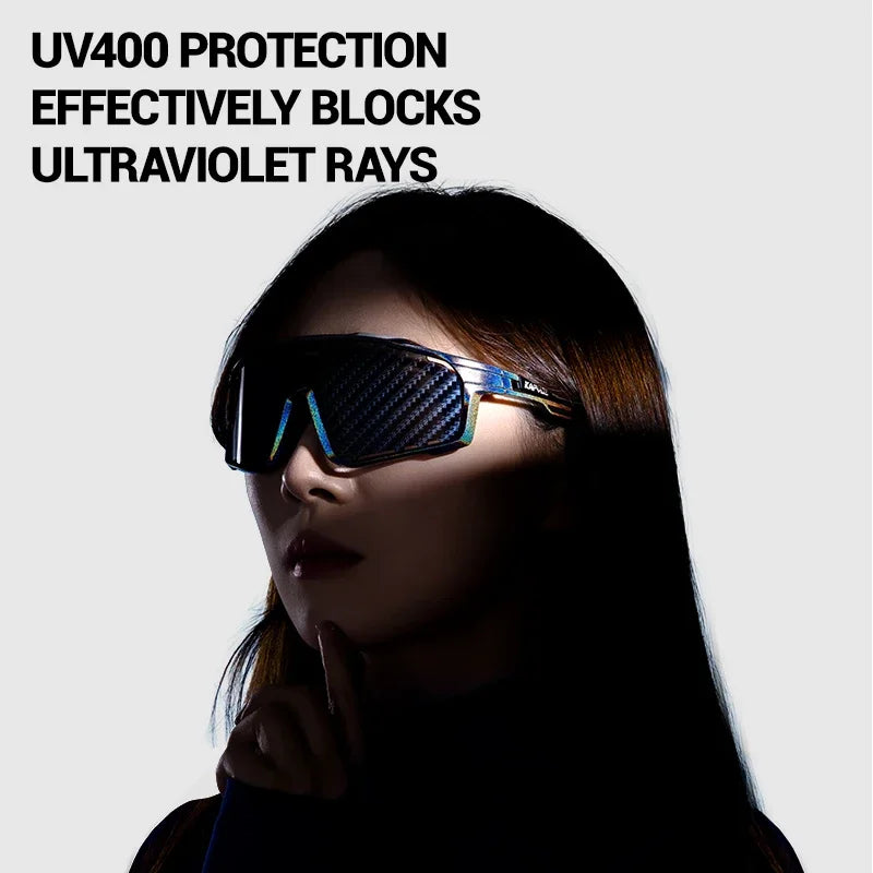 NanoFlex™ K76 Cycling Sunglasses – UV400 TAC Nano Lens Sports Eyewear