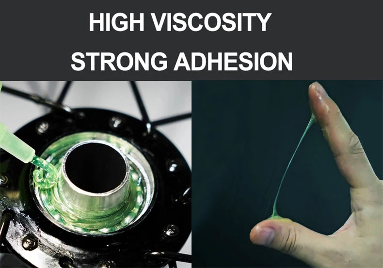 Bicycle High Quality Lubricating Oil For Shimano Green Effect Bearing Grease Hub Lubricants Lipid Elements 50g