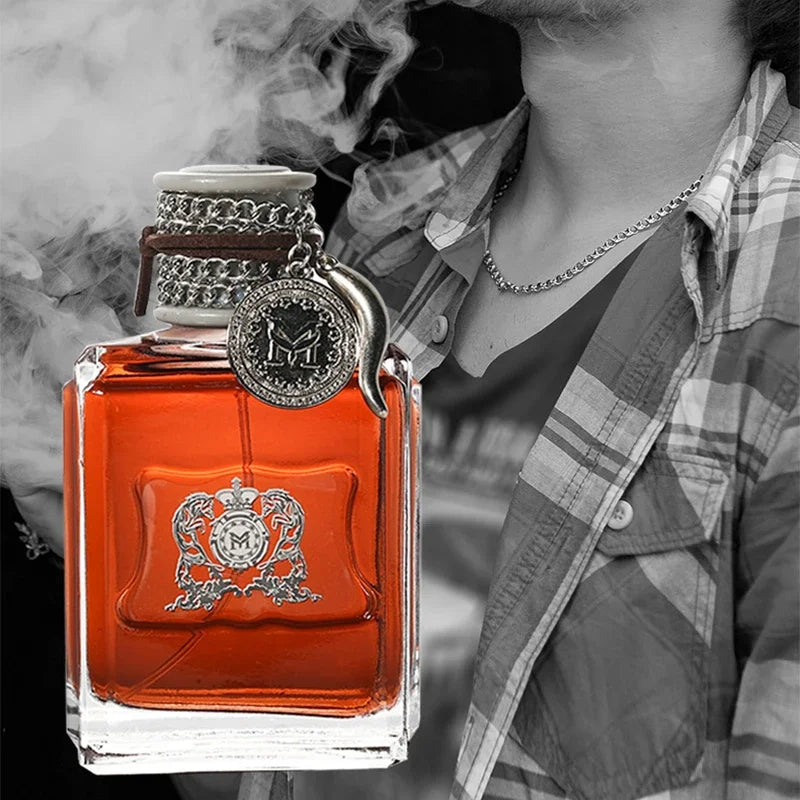 Brand Woody Bad Boy Cologne Men's Romantic Fragrance Citrus Charm Perfume Long-lasting Fragrance Wild Eau De Toilette Pheromone