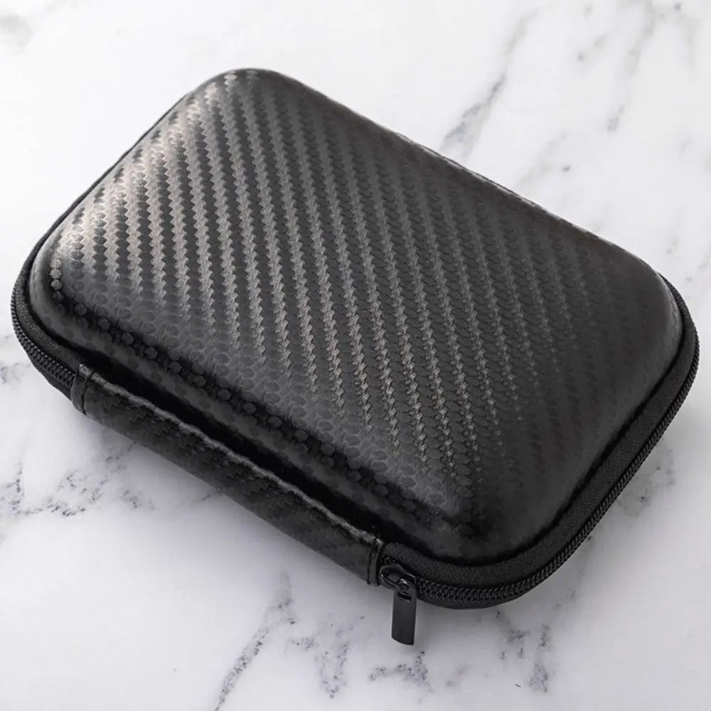 High Quality EVA Earphone Bag Shockproof Wear-resistant Data Cable Organizer Portable Universal Digital Accessories Storage Box