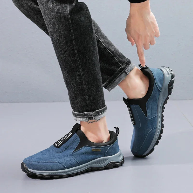 High Quality Indestructible Man Shoe Sneakers Breathable Running Shoes Lightweight Anti-slip Outdoor Men's Sneaker Male Shoes