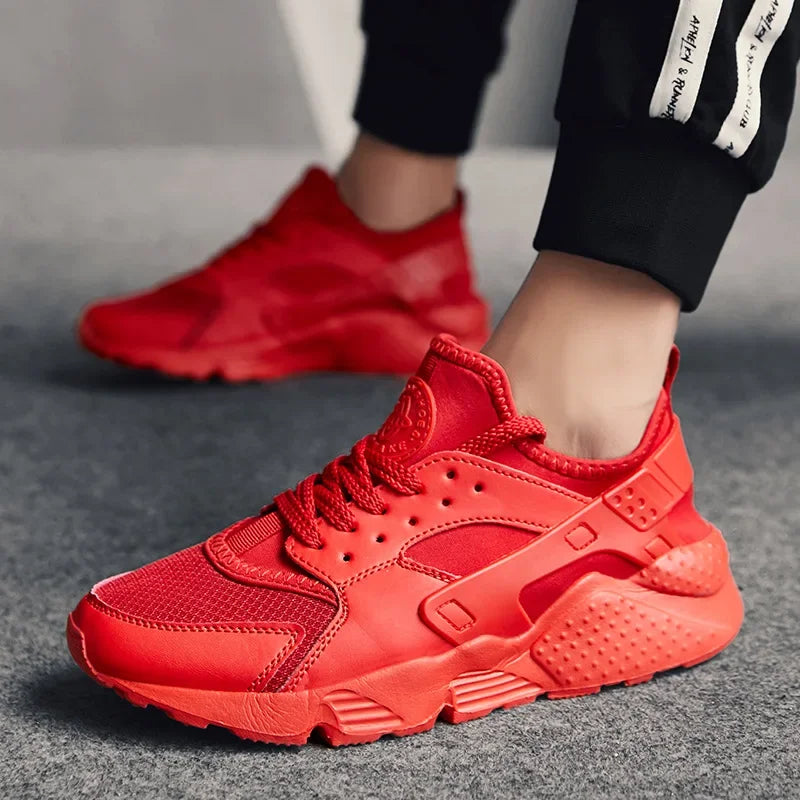 Men Running Shoes Unisex Casual Shoes Outdoor Breathable Sneakers Lightweight Tennis Shoe Mesh Non Slip Mens Shoes Plus Size 47