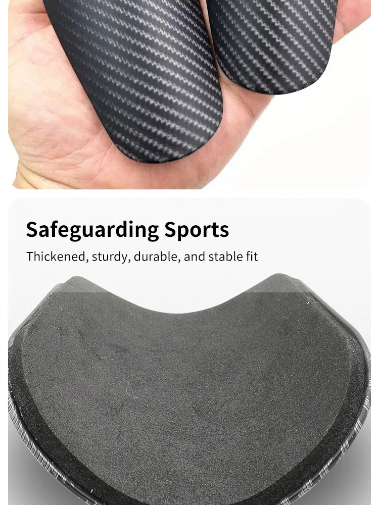 Protect Your Shins During Football Training with Mini Shin Guards - Lightweight and Comfortable Design for Maximum Performance