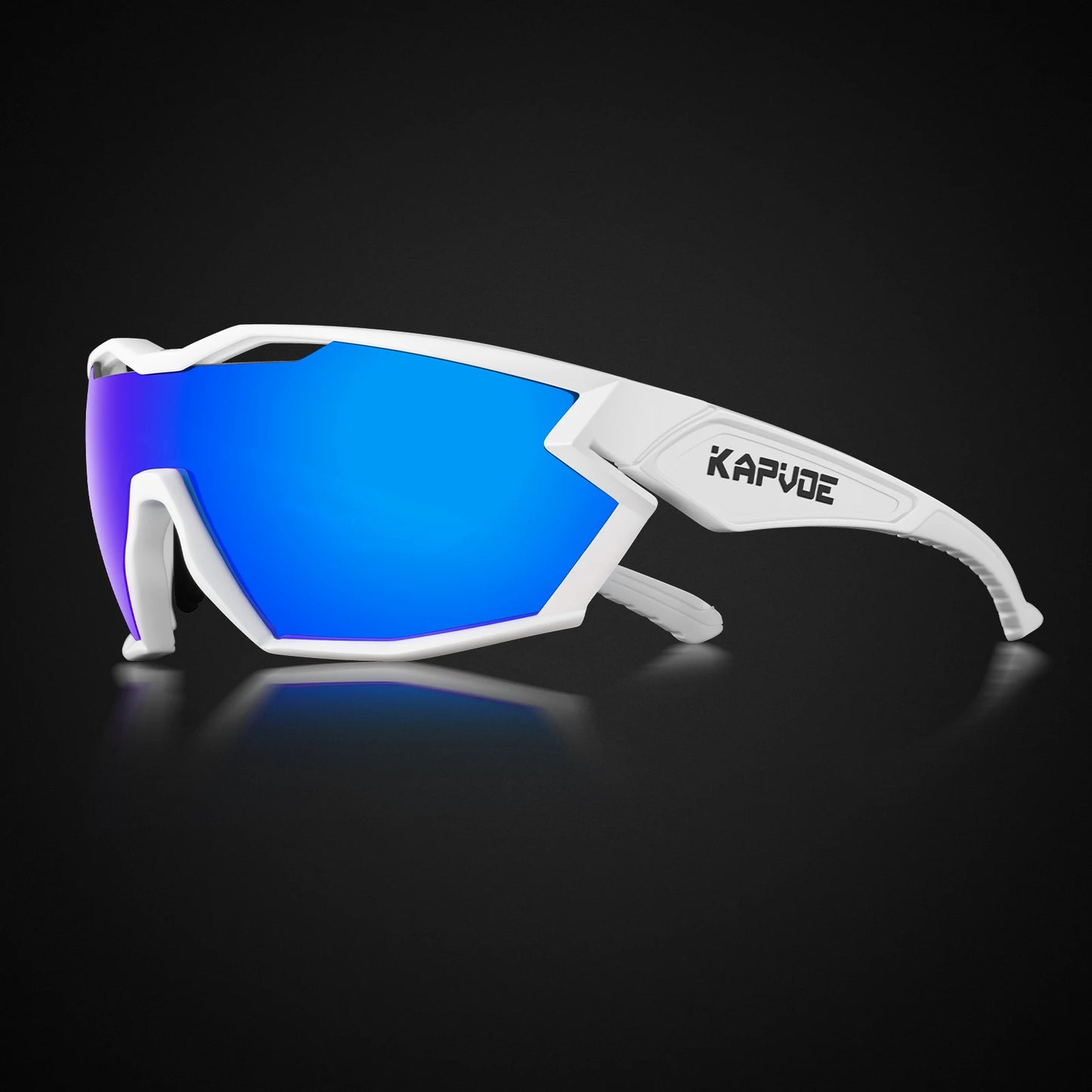 KAPVOE Hot Outdoor Cycling Sunglasses Men Women MTB Glasses Bike Cycling UV400 Goggles Bicycle Mountain Sports Hiking Eyewear