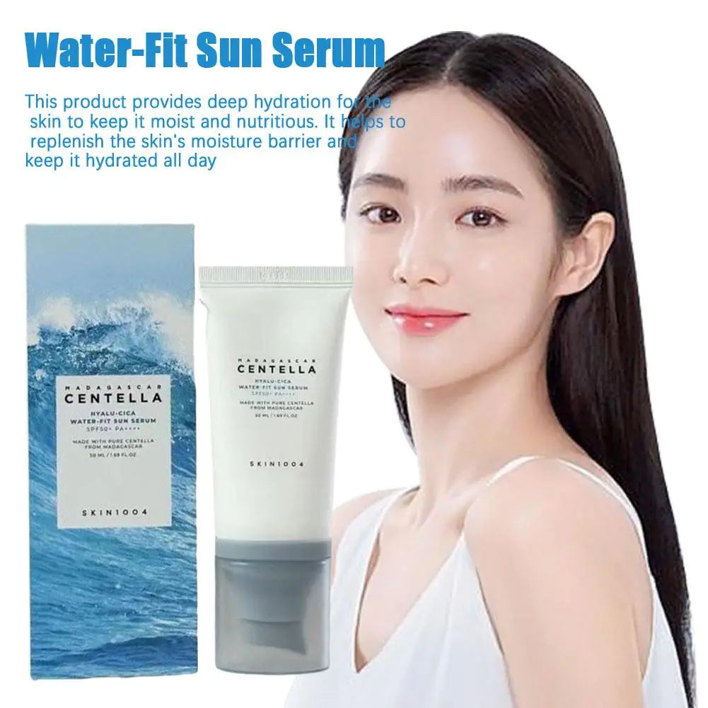 Centella Asiatica Essence/Eye Cream/Cleanser/Cleansing Oil/Sun Cream/Toner Moisturizing Calming Brightening Face Serum Skin Care