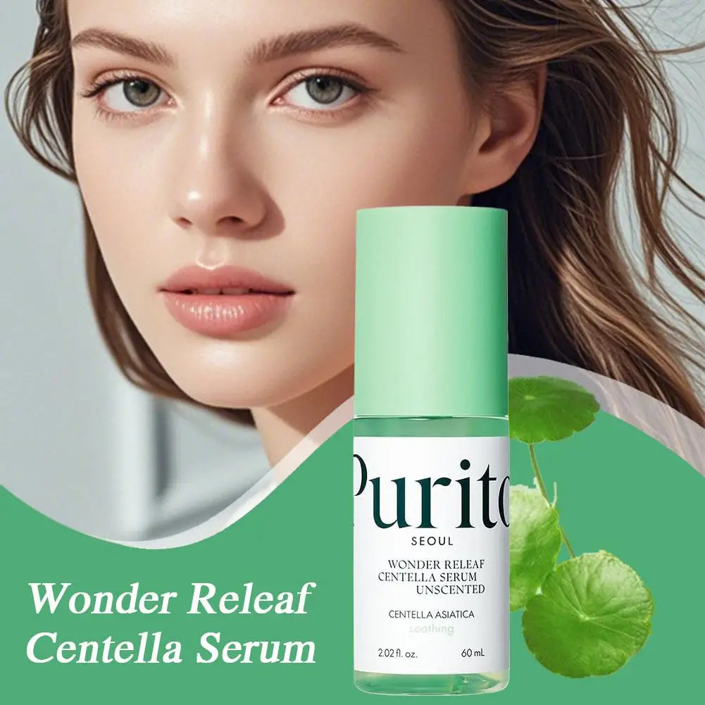 Centella Asiatica Essence Suitable For All Skin Types, Ampoule, Soothing, Calming, Facial Essence 60ml 2fl.oz Skin Care