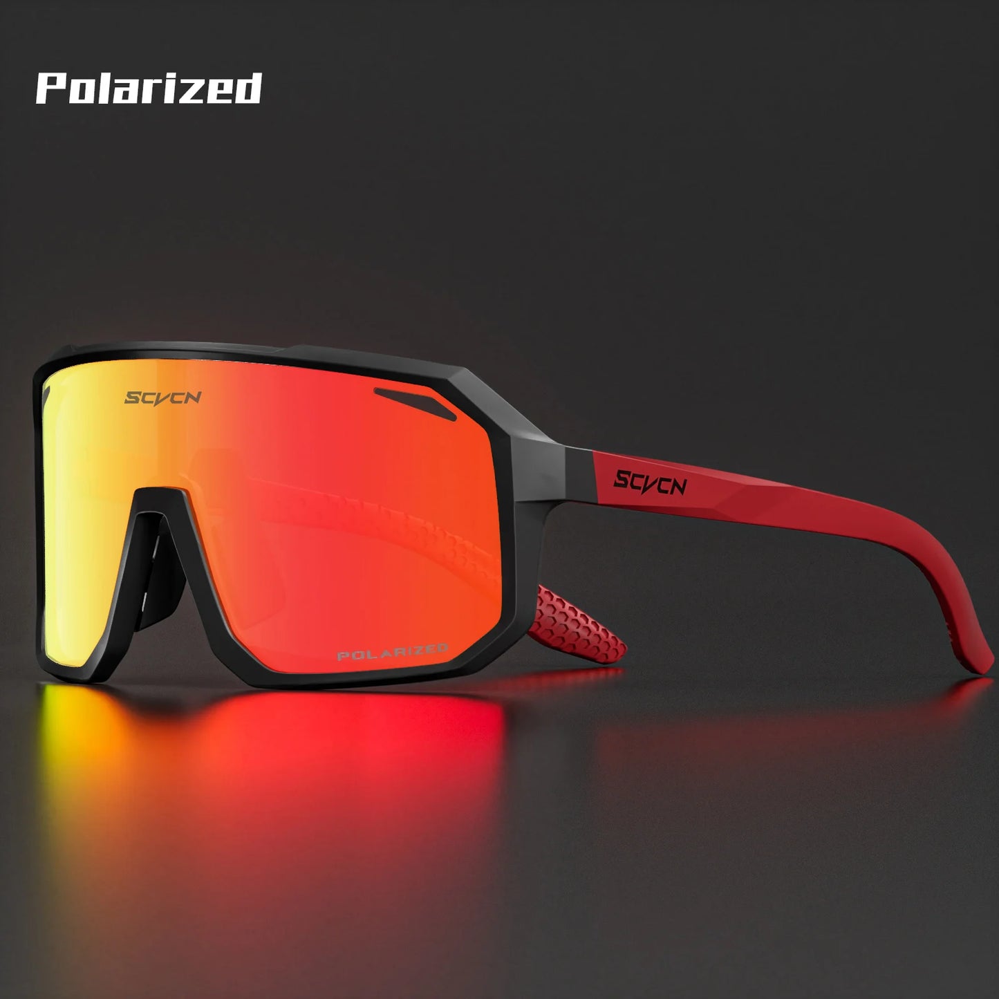 SCVCN Polarized Sunglasses for Men MTB Cycling Glasses Outdoor Sports Bike UV400 Goggles Women Road Bicycle Cycling Glasses New