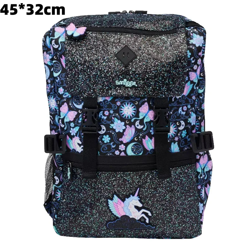 Genuine Australia Smiggle Backpack School Bag Cartoon Series Anime Backpack Student Gift Separate Purchases