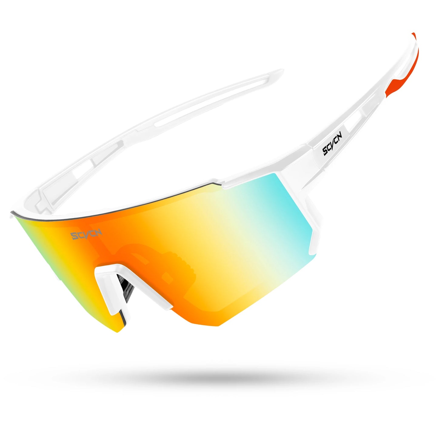 SCVCN MTB Cycling Sunglasses Men Road Driving Bike Glasses Outdoor Sports Mountain Hiking Women Bicycle UV400 Cycling Goggles