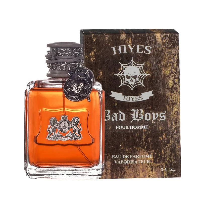 Brand Woody Bad Boy Cologne Men's Romantic Fragrance Citrus Charm Perfume Long-lasting Fragrance Wild Eau De Toilette Pheromone