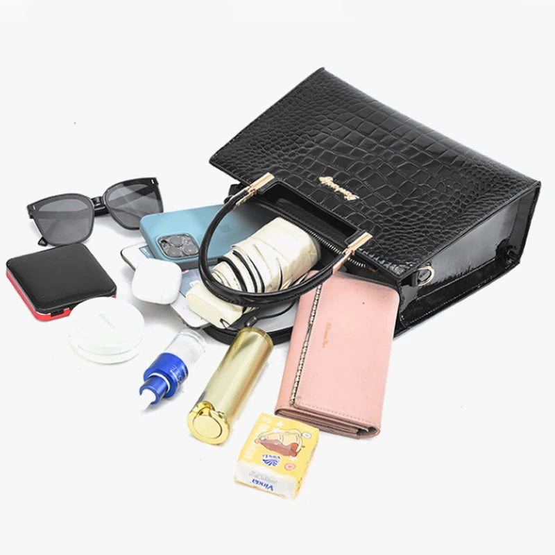 Women Handbags Female Designer Brand Shoulder Bags for Travel Weekend Outdoor Feminine Bolsas Leather Large Messenger bag Winter