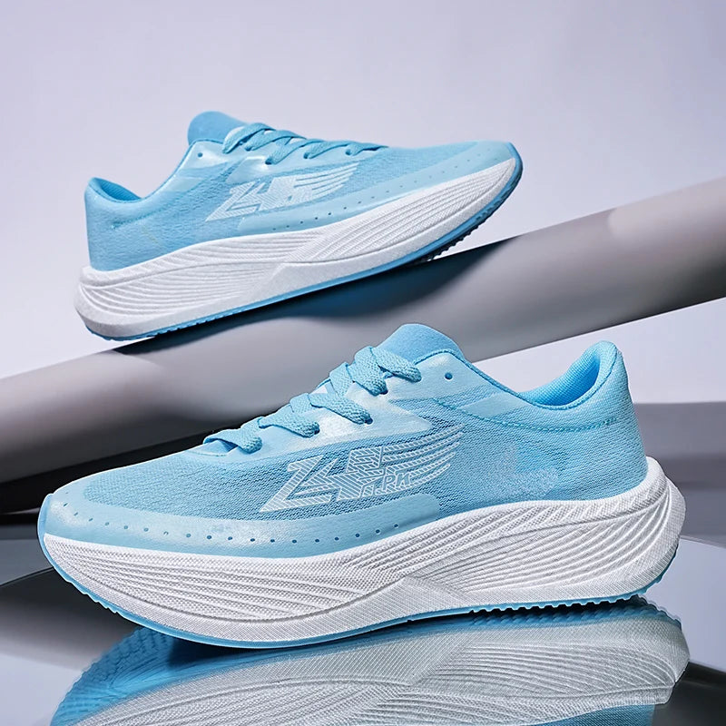 High Quality Unisex Hot Selling Sneakers Comfort Ultra Light Men Women Running Shoes Professional Elastic Anti Slip Tennis Shoes