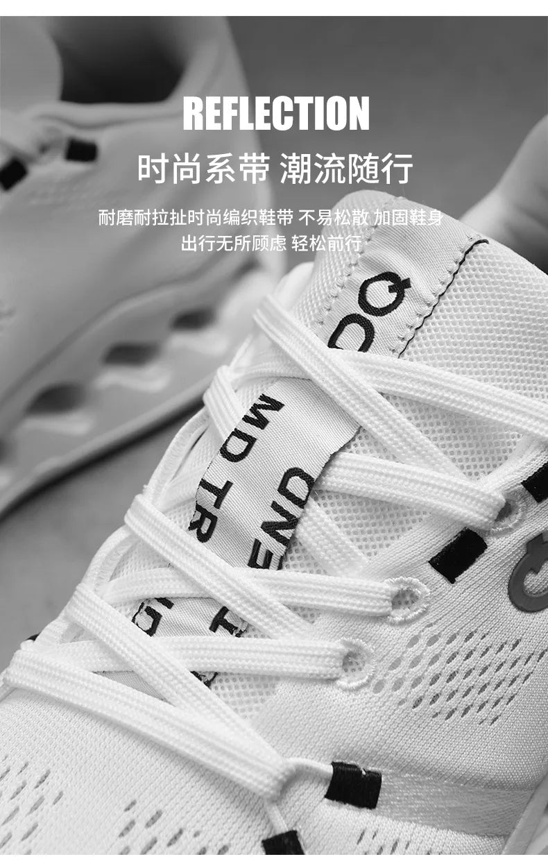 Summer Hot Selling Fashionable Cushioning Running Shoes, Comfortable and Breathable Sports Shoes