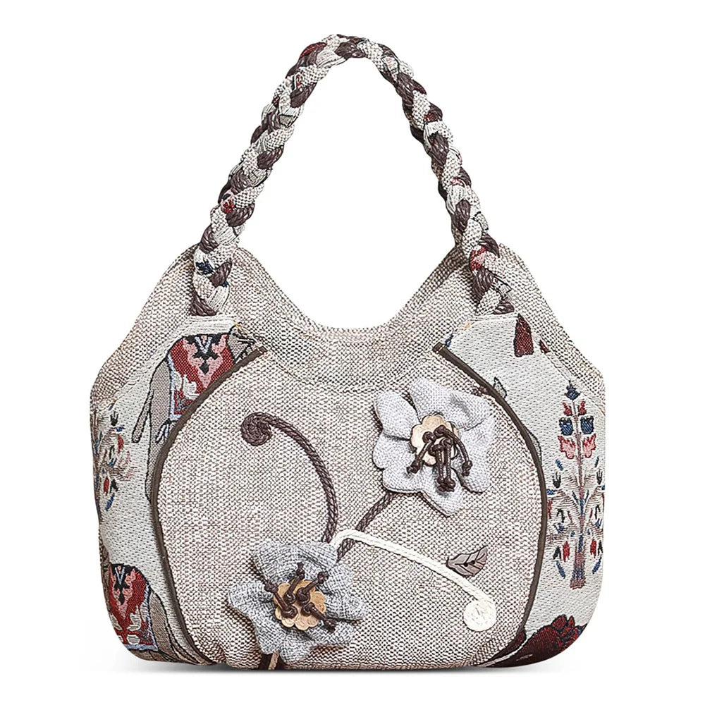 MOTAORA Women Handbags Vintage Canvas Bag Ladies Canvas Handbag Casual 2025 Woven Small Handbag Fabric Gout Craft Female Handbag