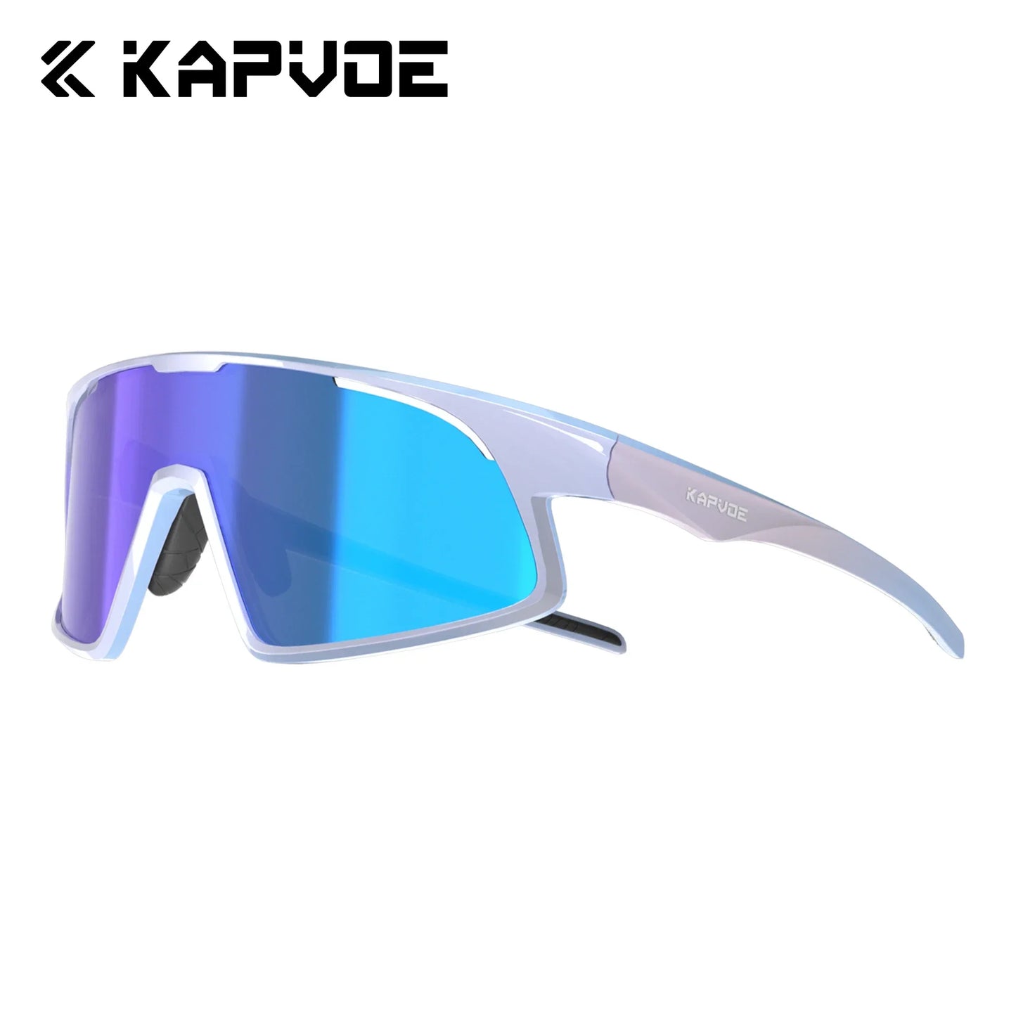 Kapvoe New Cycling Glasses Sports Glasses Sunglasses Men Women Hiking Glasses Bike MTB Bicycle Outdoor Eyewear UV400 Goggles