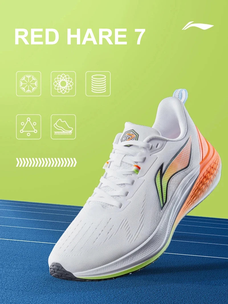 RED HARE 7 Racing Running Shoes – LIGHT FOAM ULTRA Cushioning & Breathable Performance