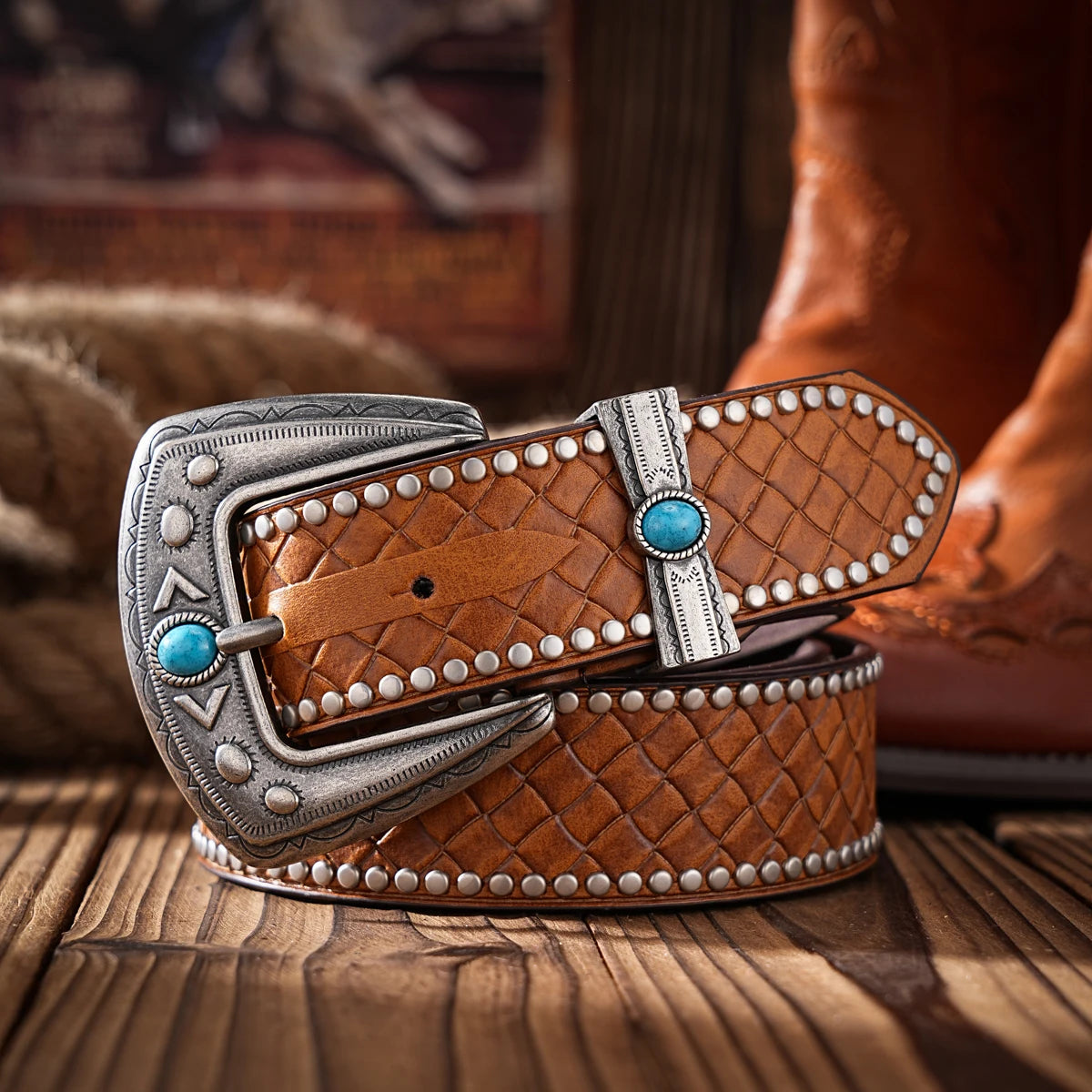 Casual, individual and retro belts, waist accessories for Western-style clothing, PU belts, suitable for both men and women