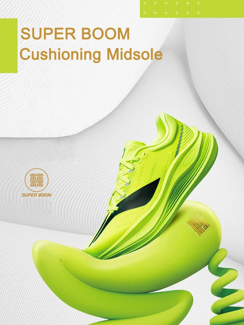 YUEYING 5 PRO Men’s Running Shoes – SUPER BOOM Lightweight Reflective Cushioning Sneakers