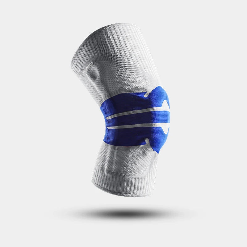 High Elastic Knee Support Brace Kneepads Adjustable Patella Basketball Volleyball Safety Guard Strap Protector Knee Pads