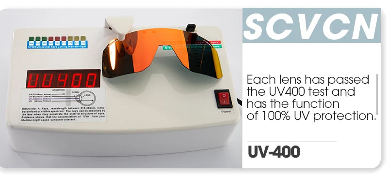 SCVCN Outdoor MTB Driving Glasses Cycling Sunglasses UV400 Women Sports Running Eyewear Men Road Bicycle Glasses Bike Goggles