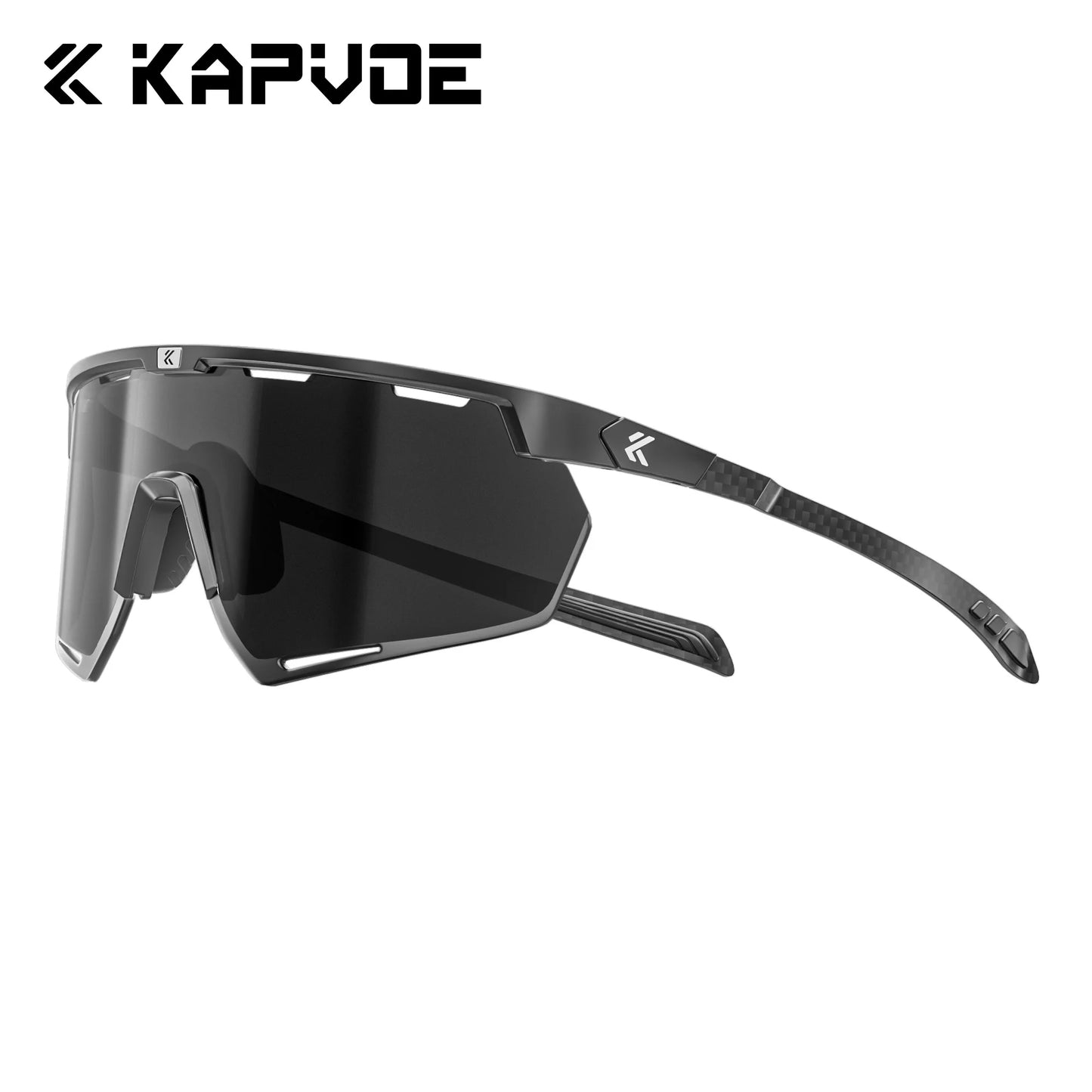 CarbonRide™ Photochromic Cycling Sunglasses – Lightweight UV400 Sports Eyewear