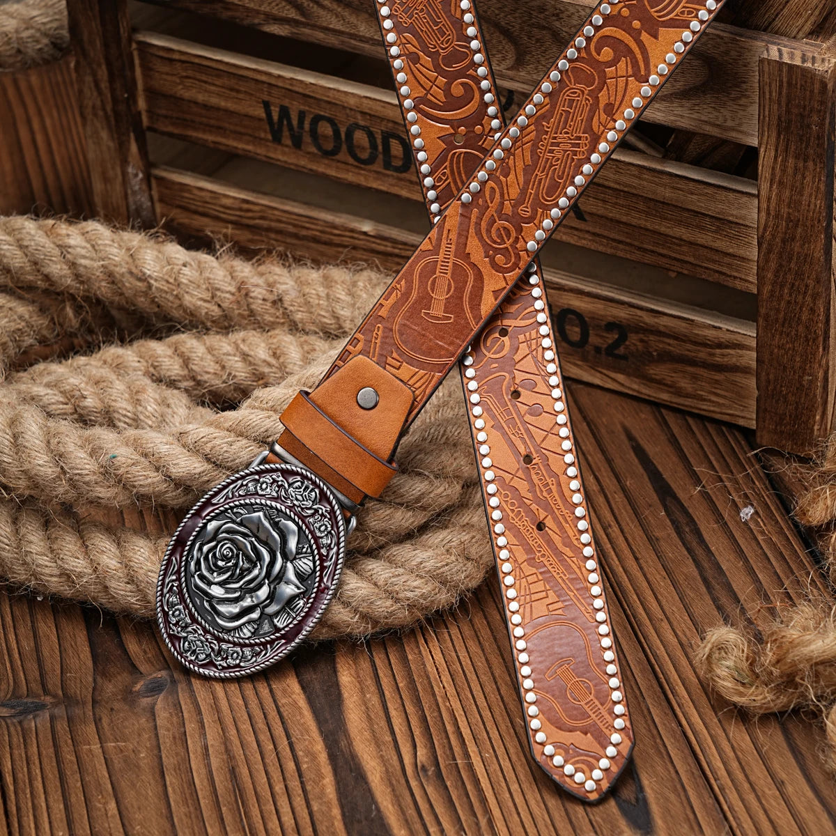 Unisex Classic PU Leather Belt with Metal Buckle – 3.8cm