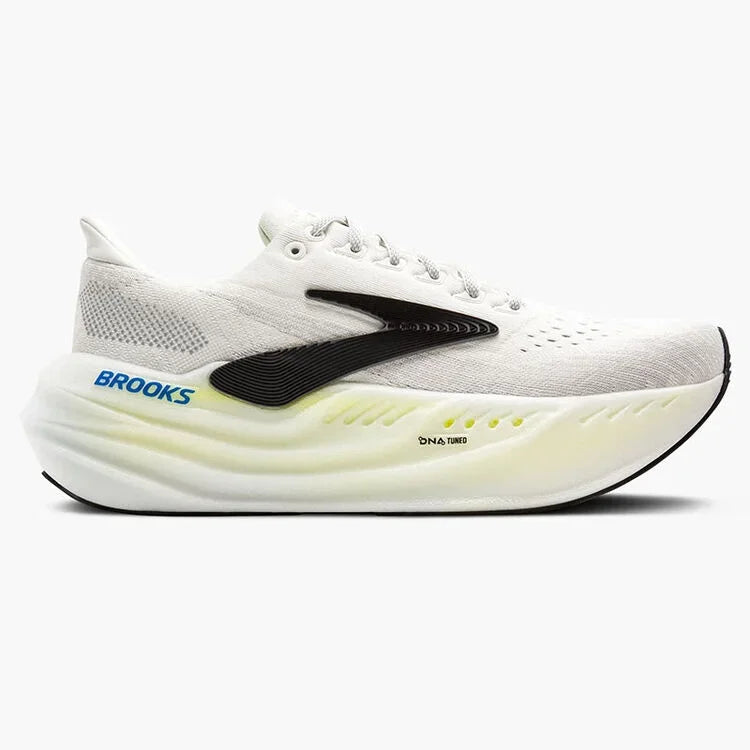 Original Brooks Men's Glycerin Max Casual Sneakers Lightweight Low-top Design Mesh Breathable Running Shoes 1104471D099