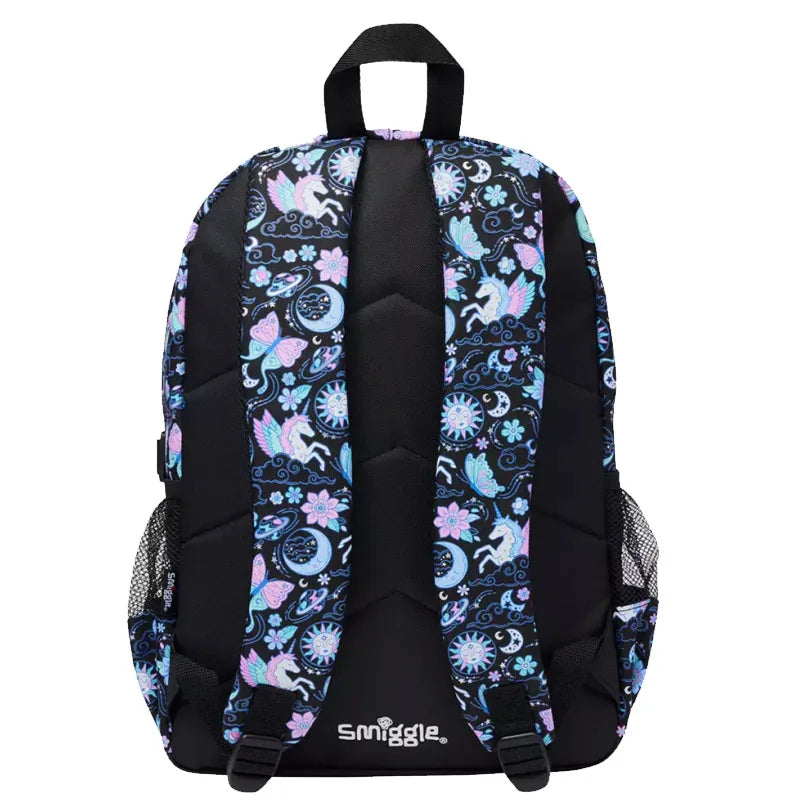 Genuine Australia Smiggle Backpack School Bag Cartoon Series Anime Backpack Student Gift Separate Purchases