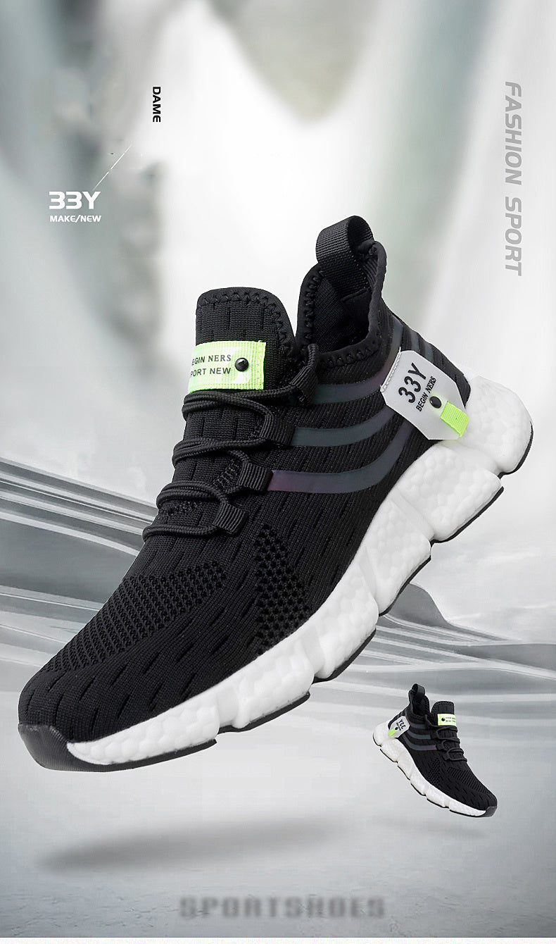 Sneakers for Men Breathable Running Sport Shoes Summer 2023 New Athletic Sneakers Shoes Casual Brand Women Shoes Tenis Masculino