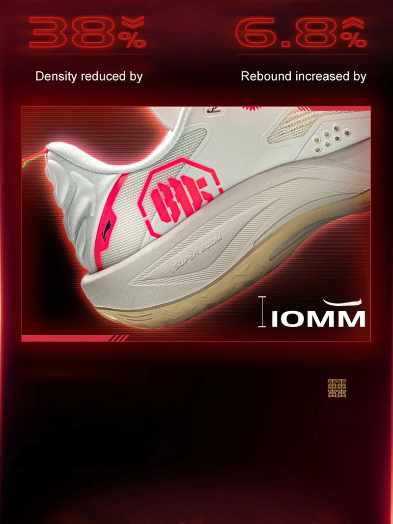 BADFIVE SNIPER I SUPER Basketball Shoes – BOOM Cushioning & Stable Support