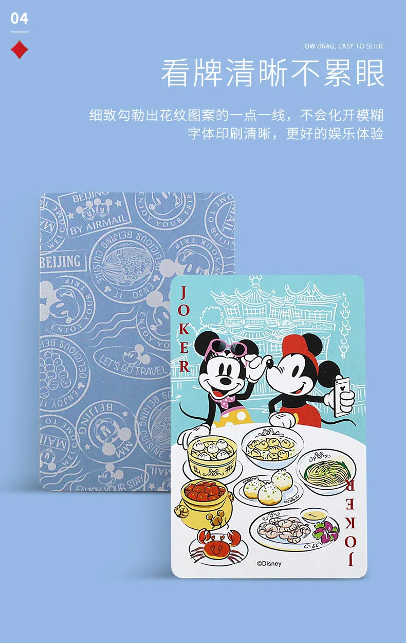 Disney Stitch Poker Lots-o'-Huggin' Bear Playing Cards Playing Cards Poker Indoor Family Entertainment Board Games