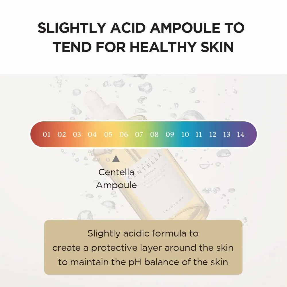 SKIN1004 Madagascar Centella Asiatica Toner Ampoule Makeup Remover Moisturizing Cleansing Skin Care Korean Skin Care