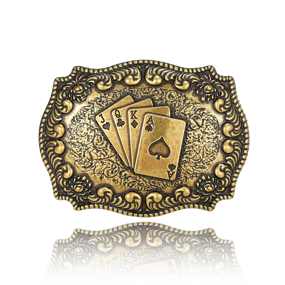 Western Cowboy Return to the ancients belt buckle - stylish and unique stylish waist accessory Men and women