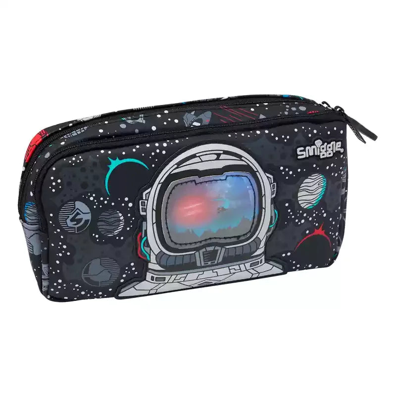 Australian Smiggle backpack cartoon space interstellar backpack, wallet, meal bag, pencil case single item purchase