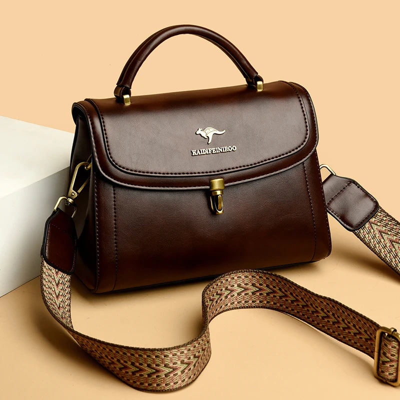 2024 High Quality Ladies Handbag And Purse Casual Totes Messenger Bag Fashion Leather Designer Crossbody Shoulder Bags For Women
