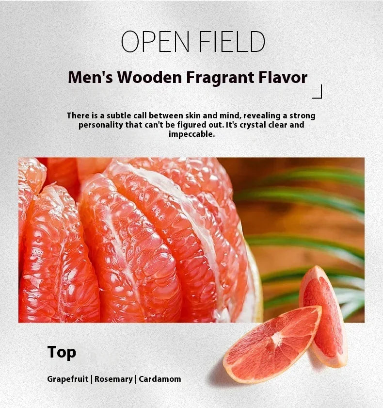 Wild Perfume For Man Spray Flirting Pheromone Long Lasting Irresistible Floral Fruity Light Fragrance Gentleman Portable Perfume