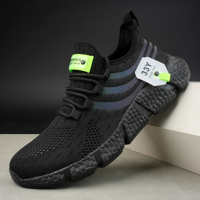 Sneakers for Men Breathable Running Sport Shoes Summer 2023 New Athletic Sneakers Shoes Casual Brand Women Shoes Tenis Masculino